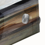 Earthen Harmony Abstracts - Calm Landscape Abstract Art in Earth Tones