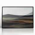 Earthen Harmony Abstracts - Calm Landscape Abstract Art in Earth Tones
