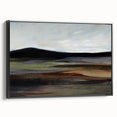 Earthen Harmony Abstracts - Calm Landscape Abstract Art in Earth Tones