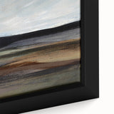 Earthen Harmony Abstracts - Calm Landscape Abstract Art in Earth Tones