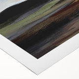 Earthen Harmony Abstracts - Calm Landscape Abstract Art in Earth Tones