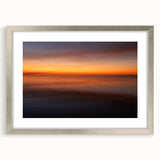 Golden Horizon – Fine Art Photography Print of a Sunset Reflection