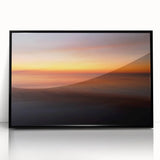 Golden Horizon – Fine Art Photography Print of a Sunset Reflection