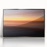 Golden Horizon – Fine Art Photography Print of a Sunset Reflection