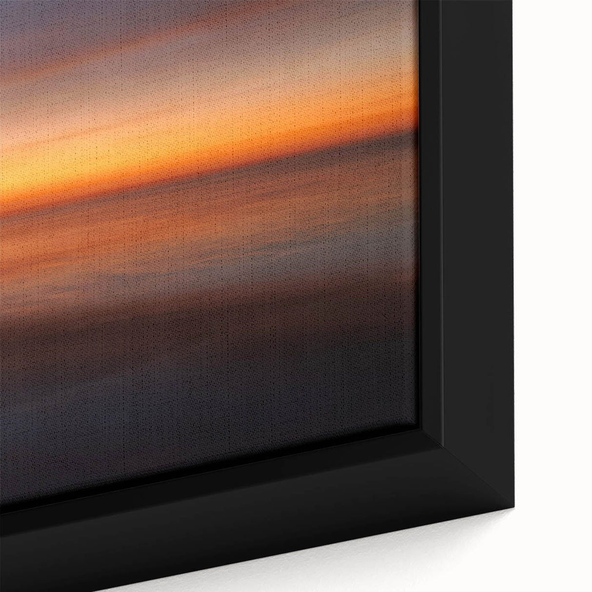 Golden Horizon – Fine Art Photography Print of a Sunset Reflection