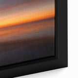 Golden Horizon – Fine Art Photography Print of a Sunset Reflection