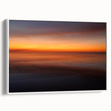 Golden Horizon – Fine Art Photography Print of a Sunset Reflection