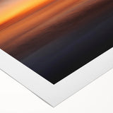 Golden Horizon – Fine Art Photography Print of a Sunset Reflection