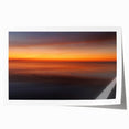 Golden Horizon – Fine Art Photography Print of a Sunset Reflection