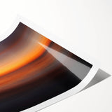 Golden Horizon – Fine Art Photography Print of a Sunset Reflection