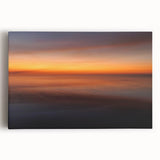 Golden Horizon – Fine Art Photography Print of a Sunset Reflection