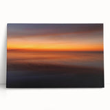 Golden Horizon – Fine Art Photography Print of a Sunset Reflection