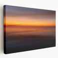 Golden Horizon – Fine Art Photography Print of a Sunset Reflection