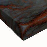 Moody Modern Wall Art – Large Abstract Canvas with Metallic Accents