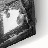 Contemporary City Wall Decor – Urban Reflection Photography Print