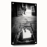 Contemporary City Wall Decor – Urban Reflection Photography Print