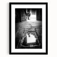 Contemporary City Wall Decor – Urban Reflection Photography Print