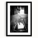 Contemporary City Wall Decor – Urban Reflection Photography Print