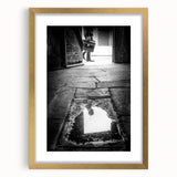 Contemporary City Wall Decor – Urban Reflection Photography Print