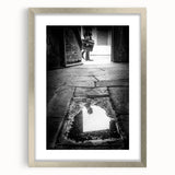 Contemporary City Wall Decor – Urban Reflection Photography Print