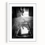 Contemporary City Wall Decor – Urban Reflection Photography Print