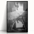 Contemporary City Wall Decor – Urban Reflection Photography Print