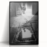 Contemporary City Wall Decor – Urban Reflection Photography Print