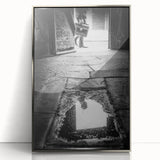 Contemporary City Wall Decor – Urban Reflection Photography Print