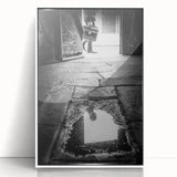 Contemporary City Wall Decor – Urban Reflection Photography Print