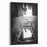 Contemporary City Wall Decor – Urban Reflection Photography Print