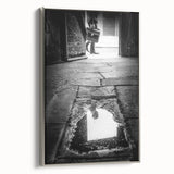 Contemporary City Wall Decor – Urban Reflection Photography Print