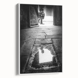 Contemporary City Wall Decor – Urban Reflection Photography Print