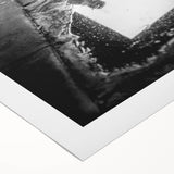 Contemporary City Wall Decor – Urban Reflection Photography Print