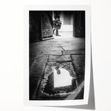 Contemporary City Wall Decor – Urban Reflection Photography Print