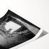 Contemporary City Wall Decor – Urban Reflection Photography Print