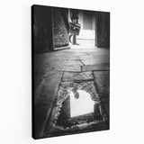 Contemporary City Wall Decor – Urban Reflection Photography Print