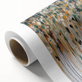 Textured Abstract Floral Wall Art – Modern Drip-Style Canvas