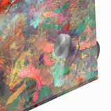 Energetic Multicolor Composition – Large Abstract Wall Decor
