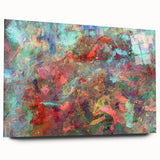 Energetic Multicolor Composition – Large Abstract Wall Decor