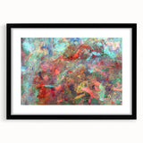 Energetic Multicolor Composition – Large Abstract Wall Decor