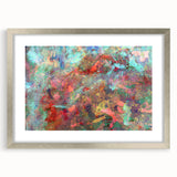 Energetic Multicolor Composition – Large Abstract Wall Decor