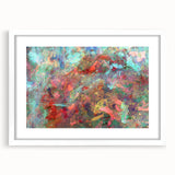 Energetic Multicolor Composition – Large Abstract Wall Decor