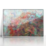 Energetic Multicolor Composition – Large Abstract Wall Decor