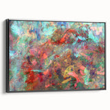 Energetic Multicolor Composition – Large Abstract Wall Decor