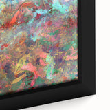 Energetic Multicolor Composition – Large Abstract Wall Decor