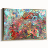 Energetic Multicolor Composition – Large Abstract Wall Decor