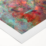 Energetic Multicolor Composition – Large Abstract Wall Decor