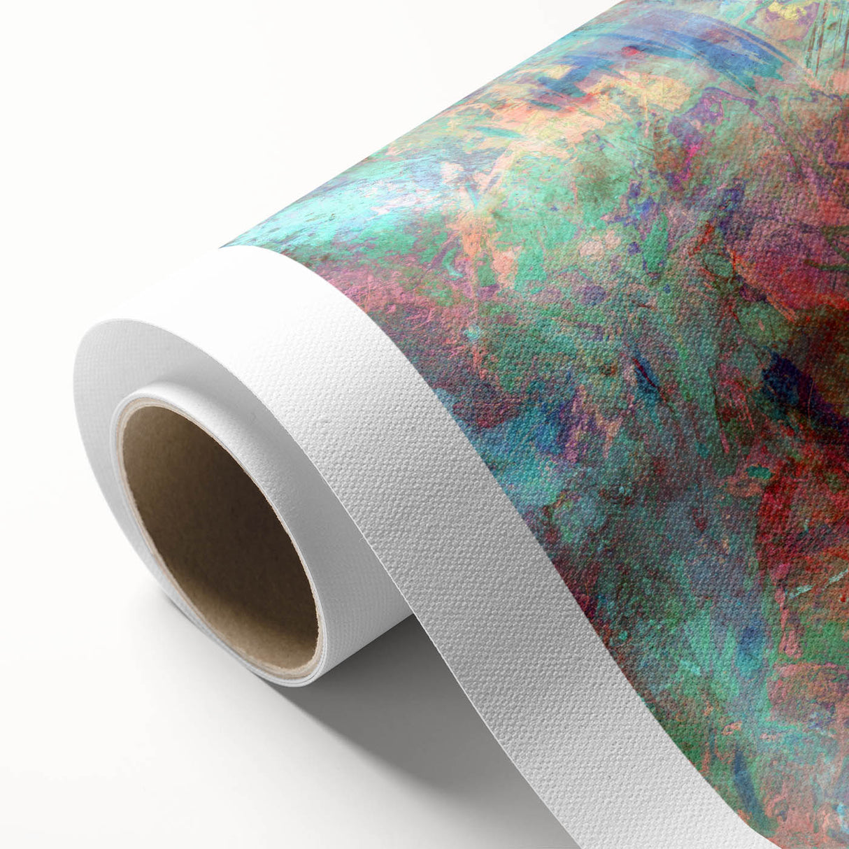 Energetic Multicolor Composition – Large Abstract Wall Decor