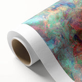Energetic Multicolor Composition – Large Abstract Wall Decor