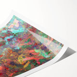 Energetic Multicolor Composition – Large Abstract Wall Decor